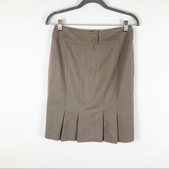 Nanette Lepore Tan Pencil Skirt - Picture 5 of 5